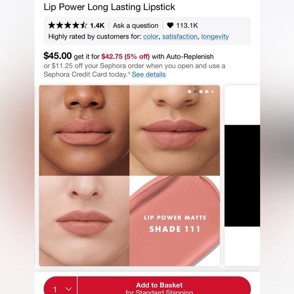 Brand New Giorgio Armani Luxury Lip Products - Picture 5 of 6